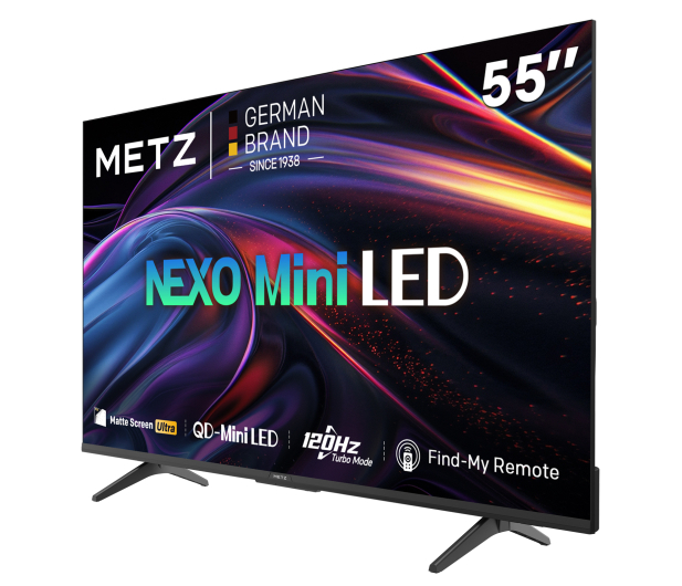 Metz 55MNH7000Z Nexo MiniLed 55" MiniLED Matte Screen Ultra, - 1532494 - zdjęcie 3